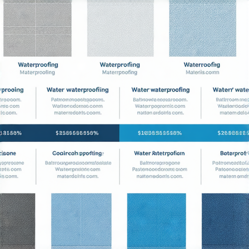 「你不知道的浴室防水費用揭秘！快來看看你的預算能否應對！」