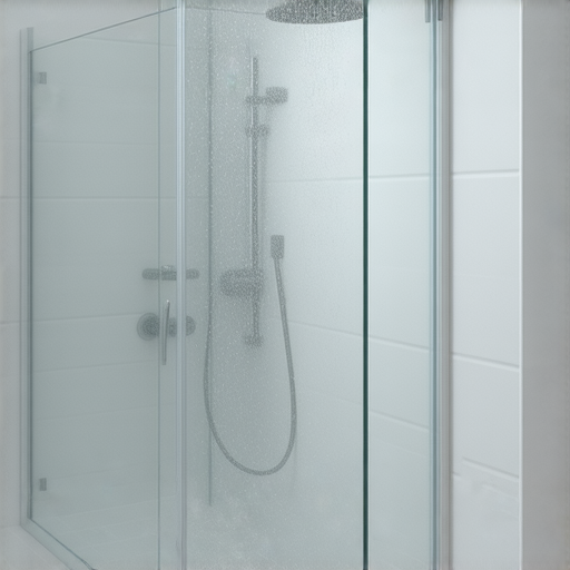 「讓浴室瞬間變防水！揭開玻璃門背後的神奇膠條秘密！」