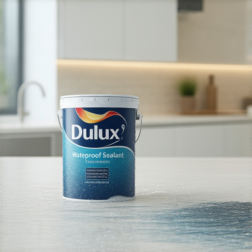 「揭開Dulux防水膠的秘密，讓你的家居持久防護！」