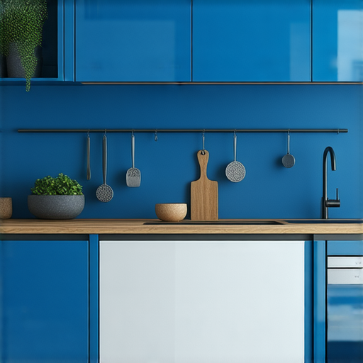 「防水廚房必備！用膠帶與油漆讓你的空間無懼潮濕！」