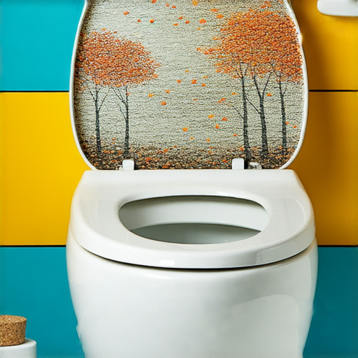 「意想不到的二手馬桶與水箱蓋，為家居生活帶來驚喜變化！」