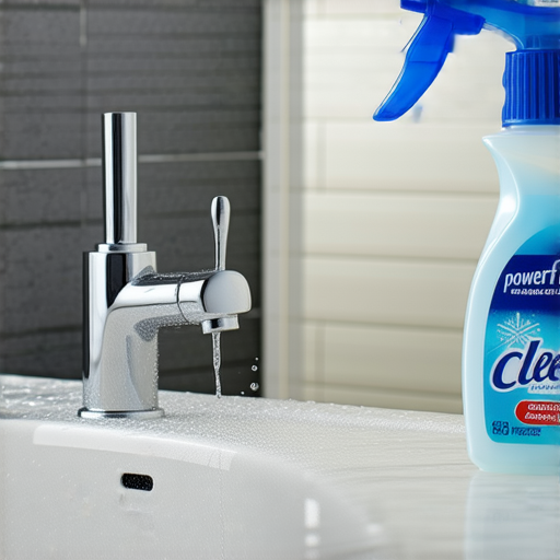 告別水龍頭水垢的祕訣！用這款清潔劑，讓你的水龍頭煥然一新！