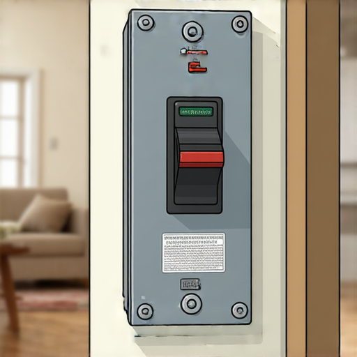 "為何斷路器是家中安全的關鍵？揭開漏電真相，保護你的家！"