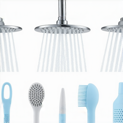 「頑固花灑怎麼換？六個步驟輕鬆搞定，立即提升浴室體驗！」