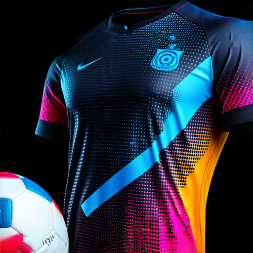 「打造獨一無二的球衣與球，揭秘印刷技術的無限可能！」