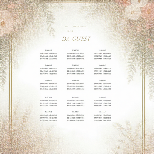 「完美婚宴的秘密武器：揭開簽名布的大小與選擇技巧！」