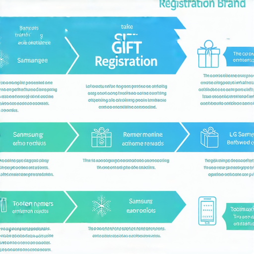 「驚喜！三星與LG贈品登錄指南，搶先一步獲取你的專屬獎品！」