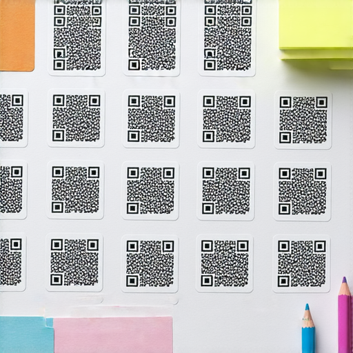 「掌握 QR Code 貼紙製作秘訣，讓你的品牌瞬間引爆人氣！」