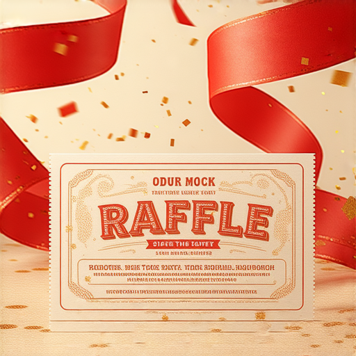 「抓住運氣！參加我們的印刷抽獎券活動，贏取驚喜大獎！」