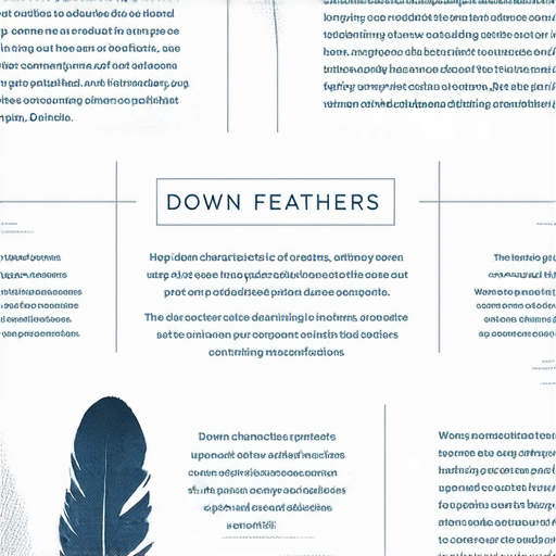 揭開羽絨與意見之間的奧秘：這些關鍵你絕不能錯過！