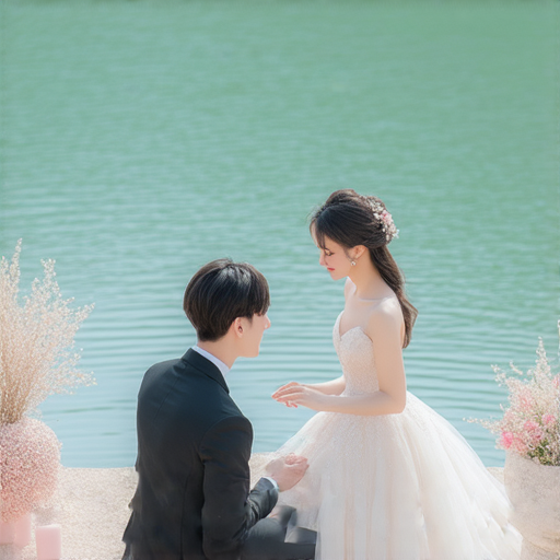 《水漬求婚：他如何讓這場浪漫灑滿驚喜？點擊揭曉！》