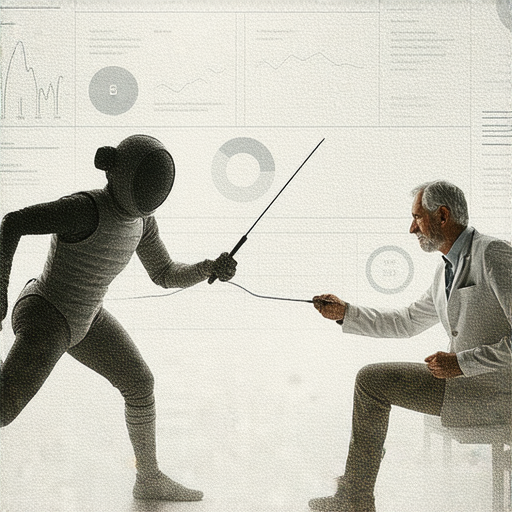 「揭開劍擊術的秘密世界，醫學覆診如何影響你的健康！點擊了解！」