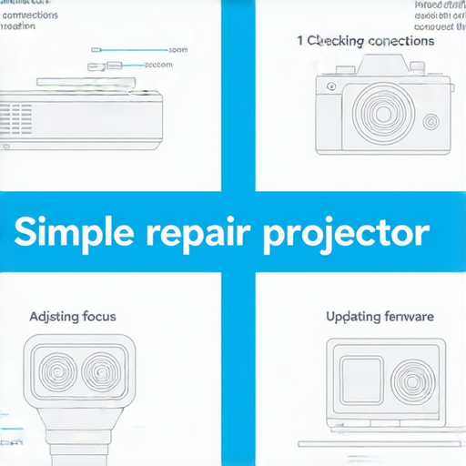 「修復你的投影機：這5個簡單步驟讓畫面重獲生機！」