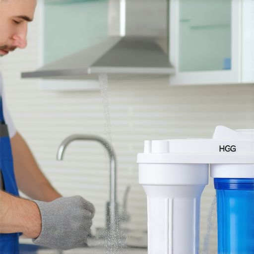 「水龍頭漏水？揭開HCG與逆滲透修理的秘訣，讓廚房恢復乾爽！」