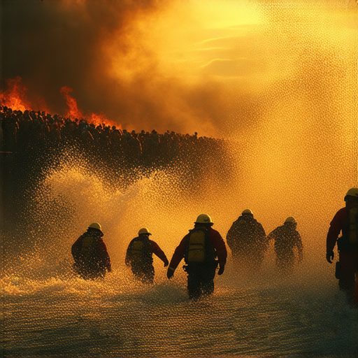 《日出康城突發漏水事件！背後真相揭曉，讓人不寒而慄！》