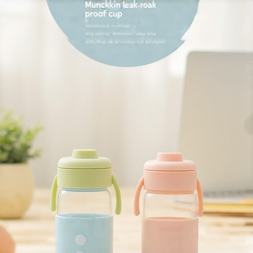 「揭開Munchkin防漏水杯的秘密！讓寶寶安心喝水，父母再也不擔心！」