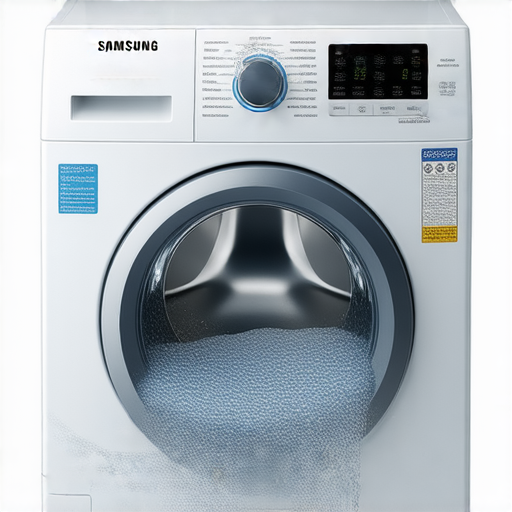 「三星與西門子洗衣機漏水問題解密！如何快速解決並避免損失？」