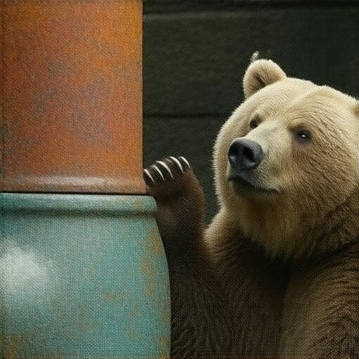 「揭開熊的水管神秘任務！這背後的故事讓你目瞪口呆！」