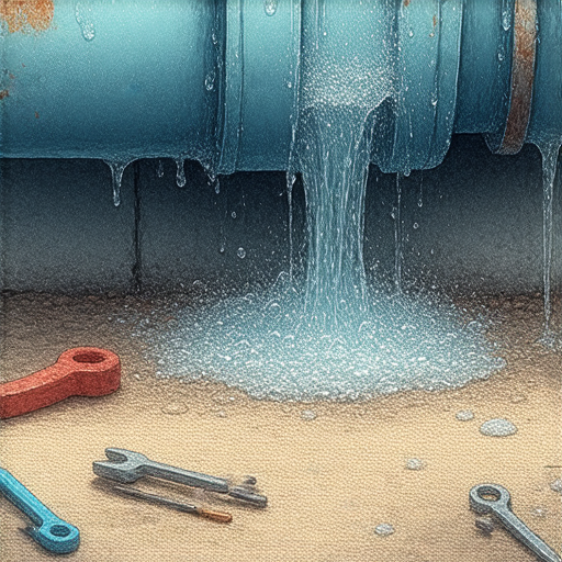 「一滴不漏！揭開水管漏水背後的真相，學會自救技巧！」