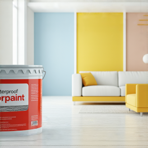 「揭開防水漆的秘密：如何輕鬆保護你的家，讓它永遠不怕潮濕！」