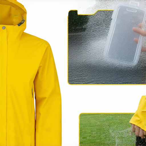 「驚！日常生活中的防水秘訣，讓你不再為潑水而煩惱！」