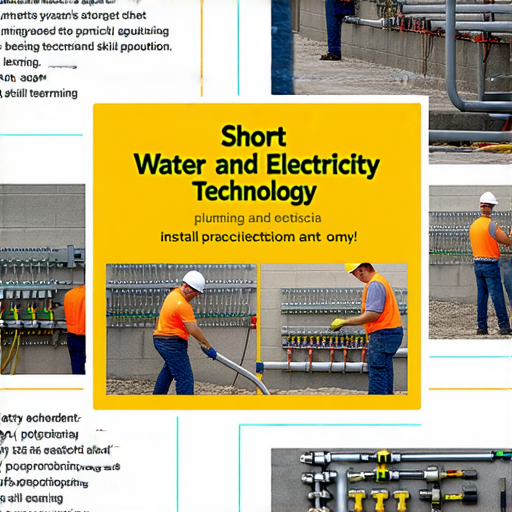 「揭秘水電技術：報名短期課程，讓你立即掌握實用技能！」