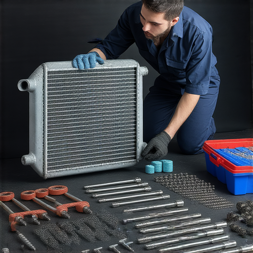 “水箱修理費用大揭秘！究竟多少錢能讓你的車重獲新生？”