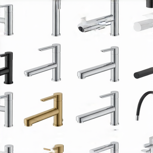 揭開浴室水龍頭的秘密：你知道該選哪種最適合你的嗎？點擊了解！