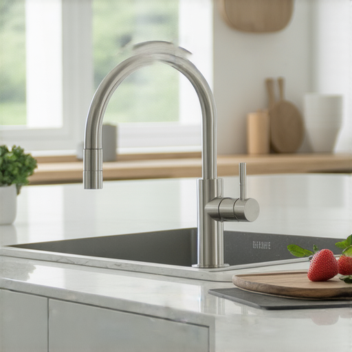 「探索Grohe和Hansgrohe廚房水龍頭的神奇功能，讓你的廚房焕然一新！」