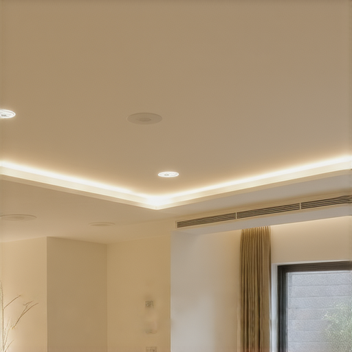 「射燈換新貌！揭開省電又美觀的神秘技巧，讓家更亮麗！」