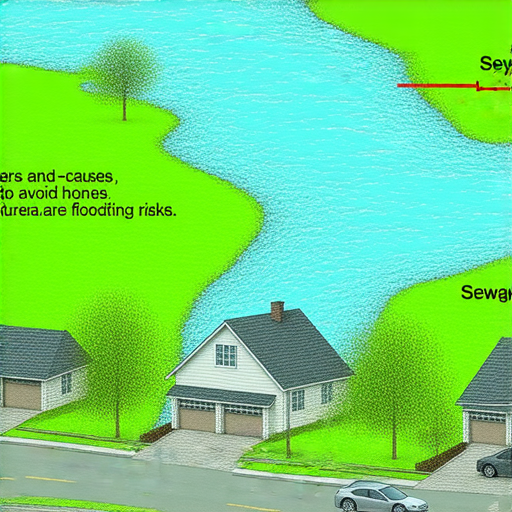 "小心！污水倒灌的驚人原因與防範破解，讓你家再不淹水！"