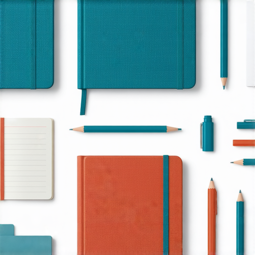 「解鎖書套魅力：A4與B5的完美搭配，立即探索你的文具新世界！」