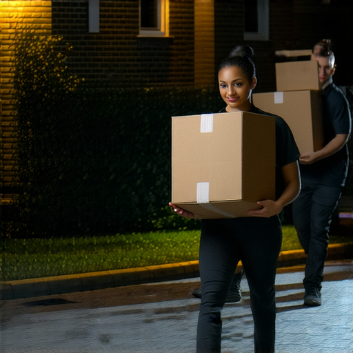 「為什麼越夜越搬家？探索夜間搬家的驚人優勢！」