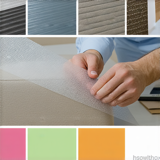 「解密！為何你的保護膜總有氣泡？專家教你選擇完美傢俬保護膜！」