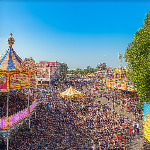 揭開嘉年華神秘面紗：今年必參加的五大狂歡亮點！探索你的樂趣！