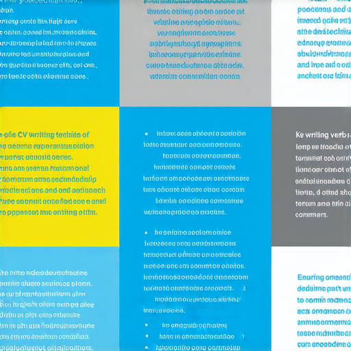 「解密CV撰寫秘技：掌握關鍵動詞讓你脫穎而出！」