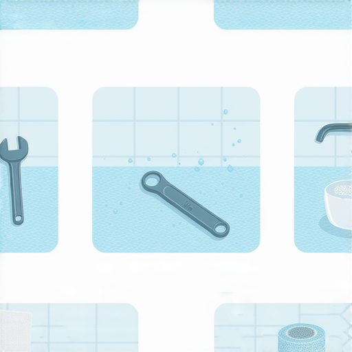 「廁所地板漏水？這5個步驟輕鬆解決！」