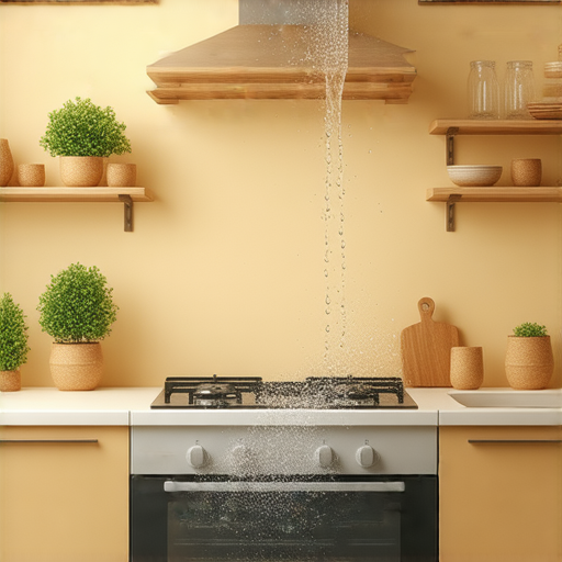 「揭開廚房漏水之謎：風水與解決妙招，你不可不知！」