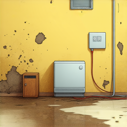 「驚！居家牆內水管漏水，這5個徵兆你絕不能忽視！」