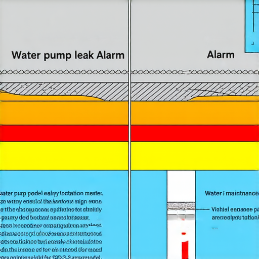「水泵漏水警報！你的車有隱患嗎？點擊了解如何檢查和解決！」