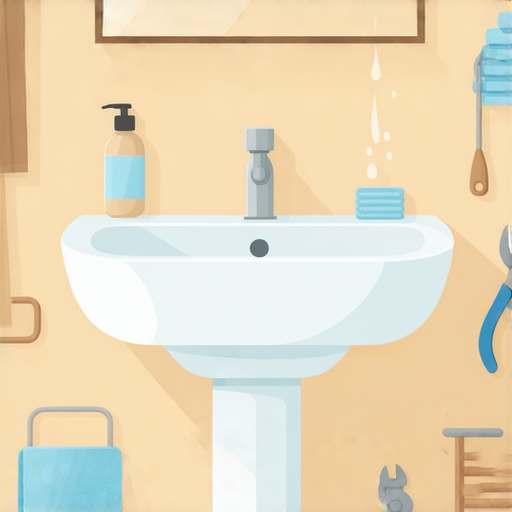 「洗手盆漏水危機！學會這幾招，讓你的水位永遠穩定！」