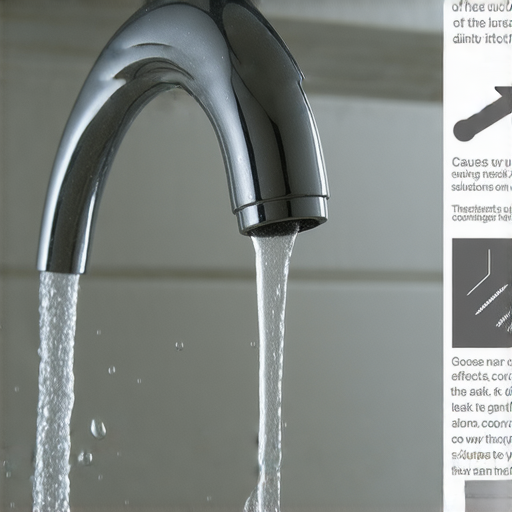「揭秘！為什麼鵝頸龍頭會漏水？了解背後的真相與解決方法！」