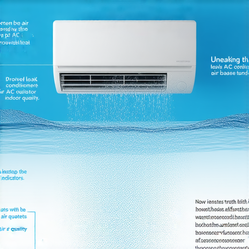 「揭秘冷氣漏水的真相！底盤問題竟然能影響室內空氣質量？」