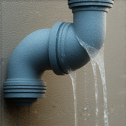 「你家的水管竟然這樣漏水！立刻檢查，別讓損失越來越大！」