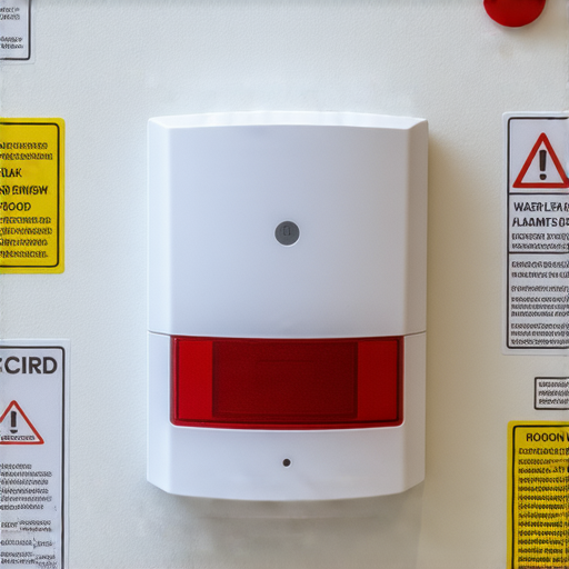 "驚！漏水警報器能救你與家，別讓水災悄悄進門！"