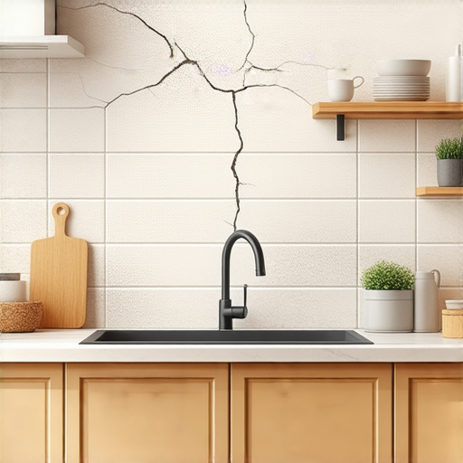 「廚房磁磚滲水？揭秘背後原因，教你輕鬆解決！」