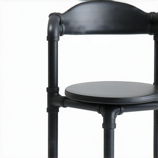 「你不知道的水管椅子：這個居家佈置小技巧，能讓你節省空間又顯時尚！」