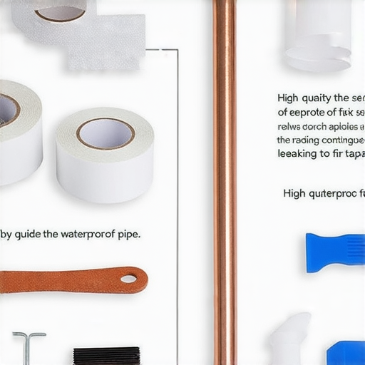 「揭開水管防水胶带的秘密：如何輕鬆解決漏水問題！」