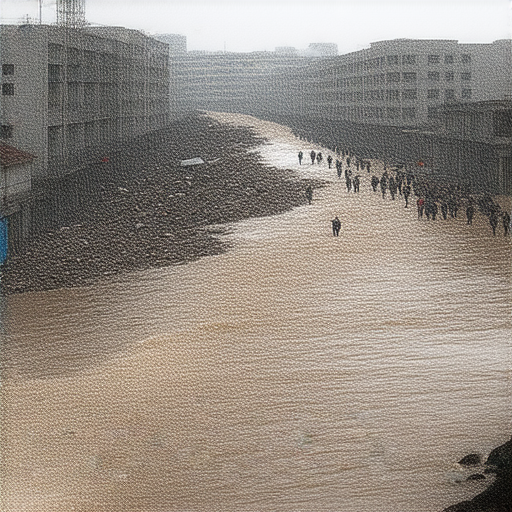 「水管爆裂，馬鞍山驚現失控洪水！揭秘背後真相！」
