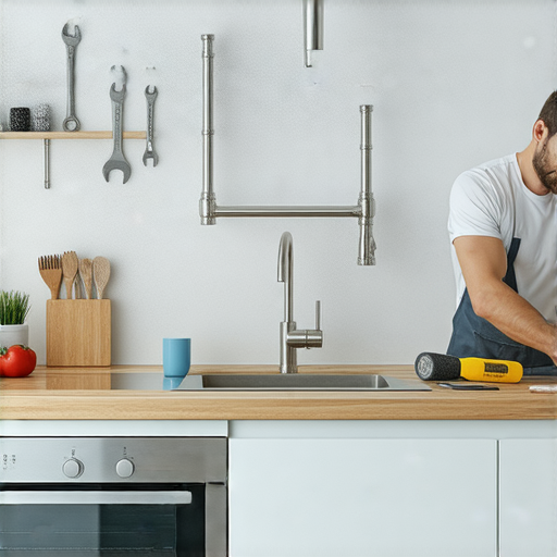 「廚房水管問題怎麼解？專家教你快速排除故障的小技巧！」